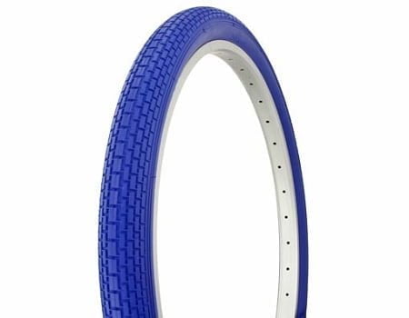 Blue Cruiser Bike Tires