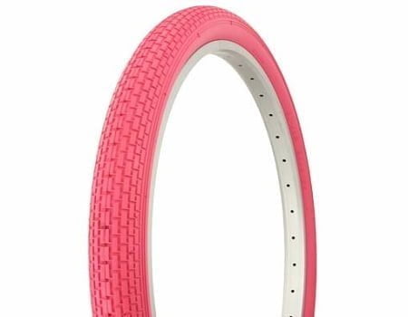 pink cruiser bike tires