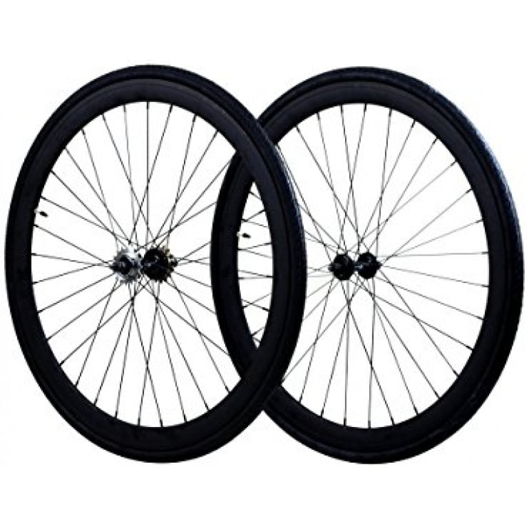Black Fixie Wheels