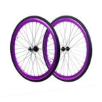 Purple Fixie Wheels