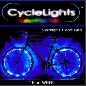 Blue Wheel lights