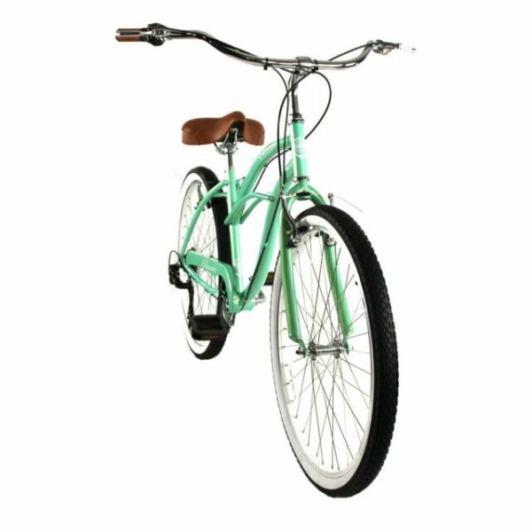 ZF Beach Cruiser 7 Speed Mint Green