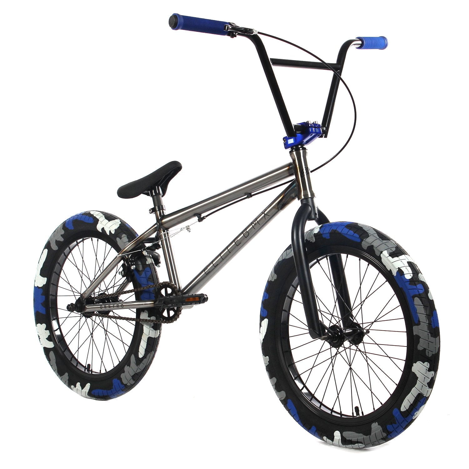 Elite Bmx Destro Combat Raw Chubbys Bikes