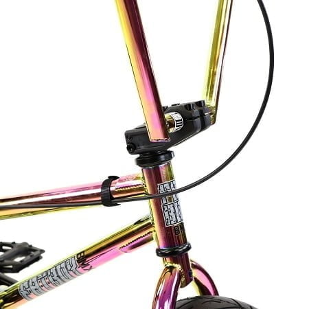 FatBoy Pro Mini 10" BMX Bicycle Fat Tire Freestyle Bike Warhead X Oil Slick NEW 