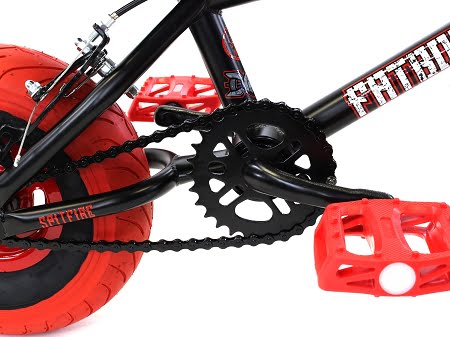 FatBoy Stunt Mini 10" BMX Bicycle Fat Tire Freestyle Bike Spitfire NEW 