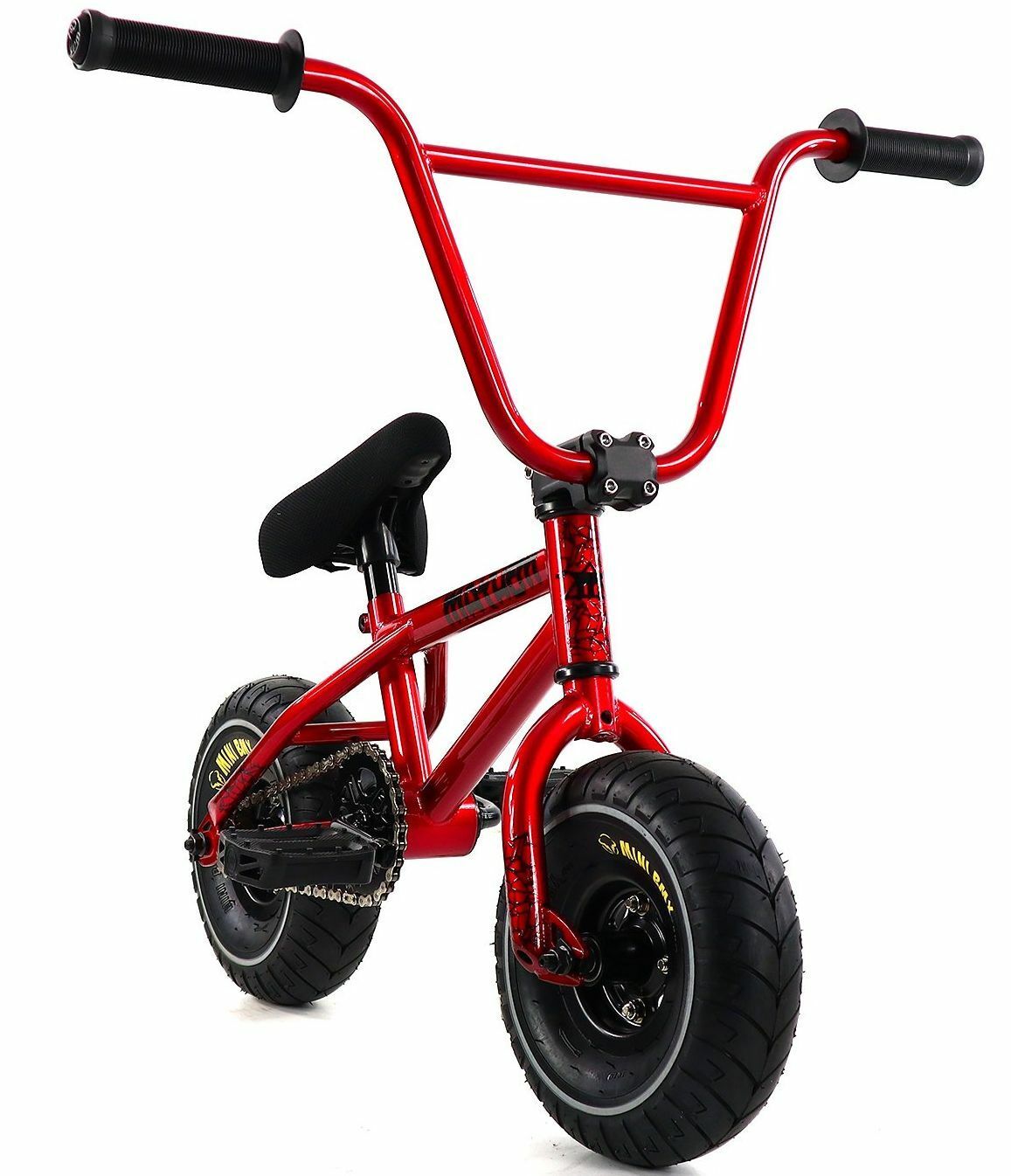 Mayhem Riot Mini 10" BMX Bicycle Freestyle Tire Bike Fat Boy Ricochet NEW 