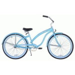 Baby Blue Cruiser Bike