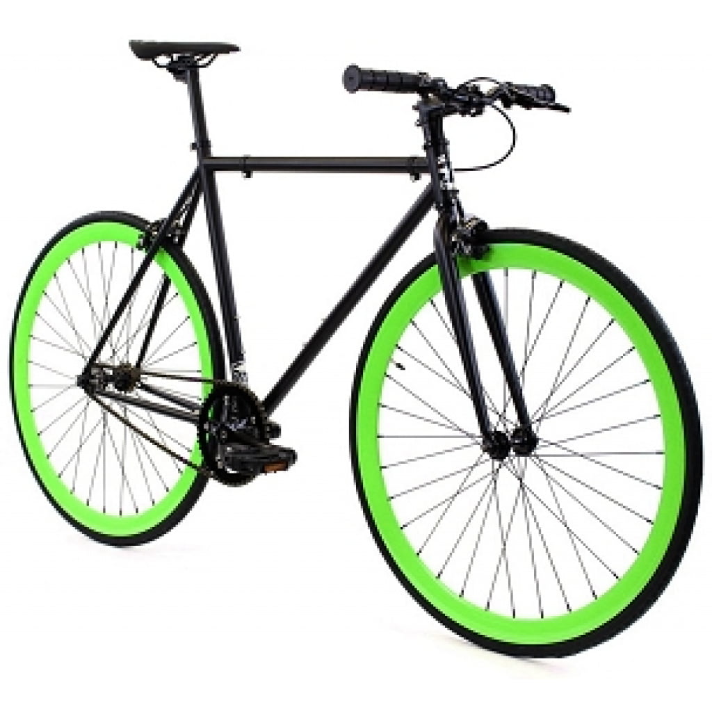 Green fixie hot sale