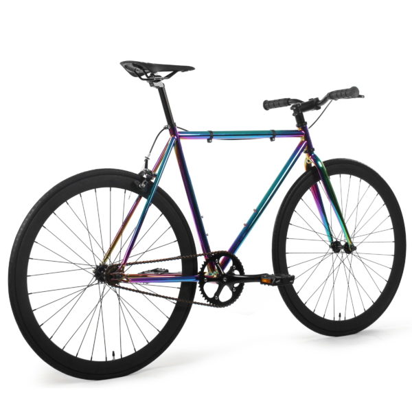 Oil Slick Fixed Gear Bike