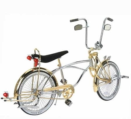 20" Beach Cruiser Lowrider Bike Bicycle Bike Twisted Frame Gold 