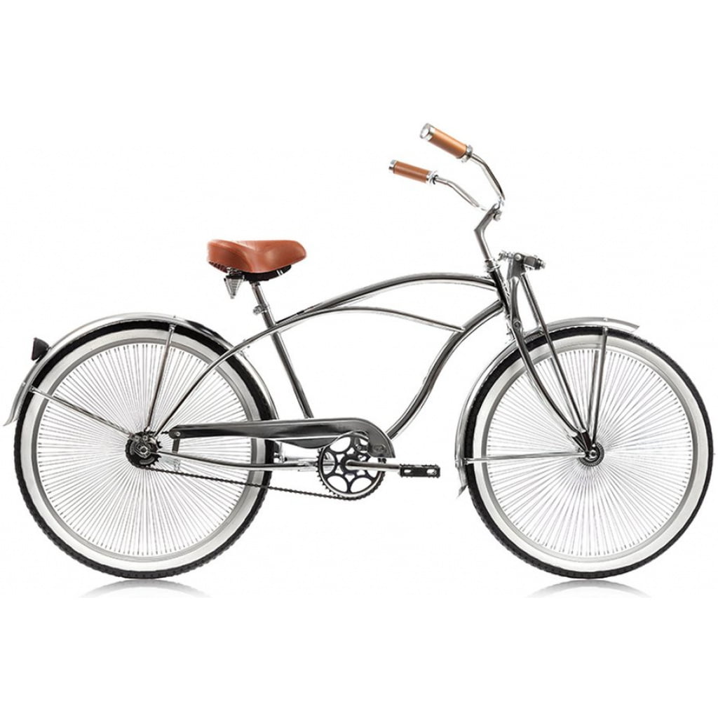 Micargi Men s Cougar Beach Cruiser Bike 26 Chubbys Bikes