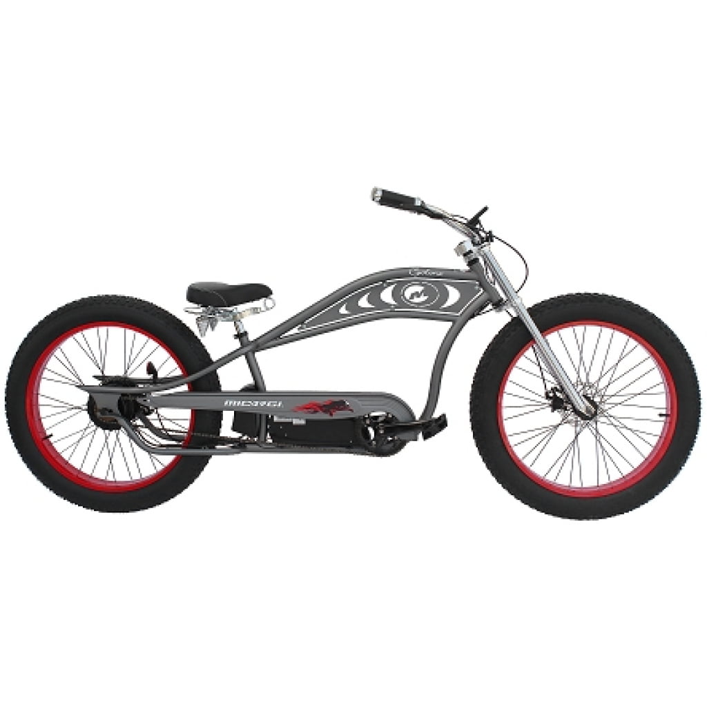 Micargi cyclone deluxe chopper style electric clearance bike