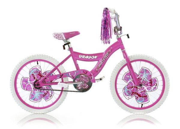 Pink Kids Bike