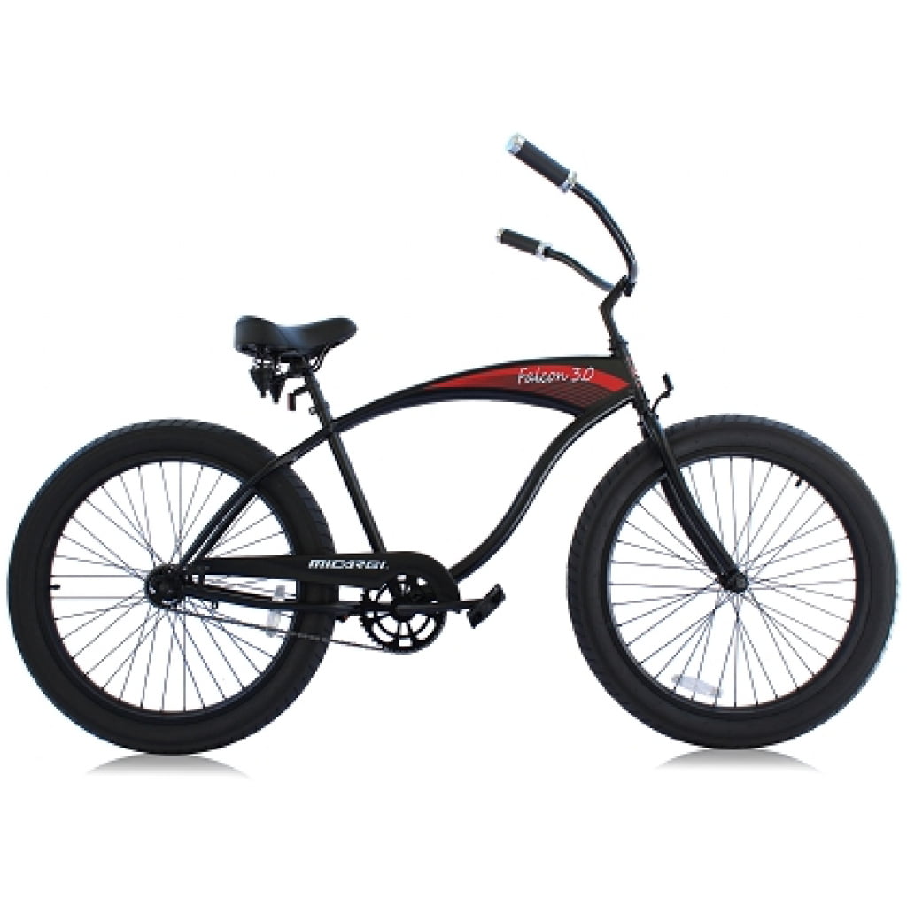 Micargi Men s Falcon 3.0 Beach Cruiser Bike 26 Chubbys Bikes