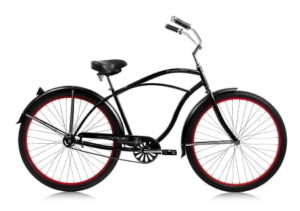 Black Cruiser Bike