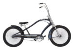 Dodger Blue Chopper Cruiser Bike