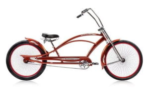 Red Chopper Cruiser Bike