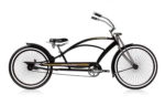 Black Chopper Cruiser Bike