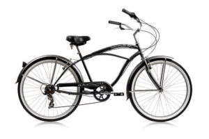 Black Cruiser Bike