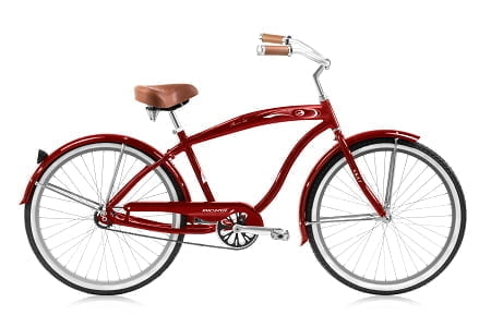 Red Cruiser Bike