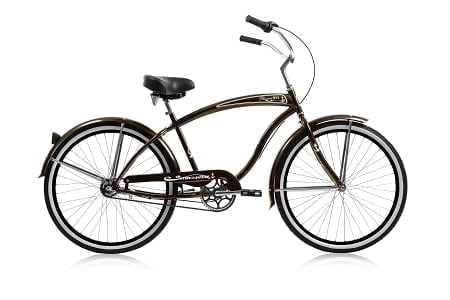 Brown Cruiser Bike