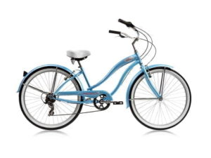 Baby Blue Cruisr Bike