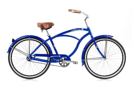 blue cruiser bike