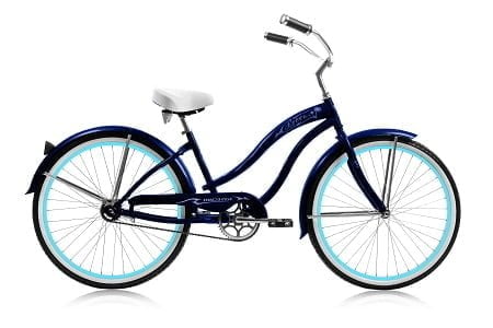Dodger Blue Cruiser Bike