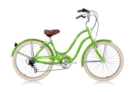 Green Cruiser Bike