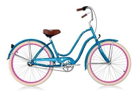 Blue Cruiser Bike
