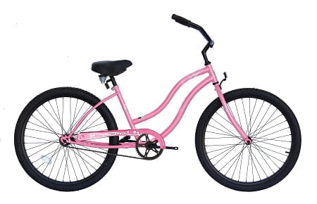 Pink Cruiser Bike