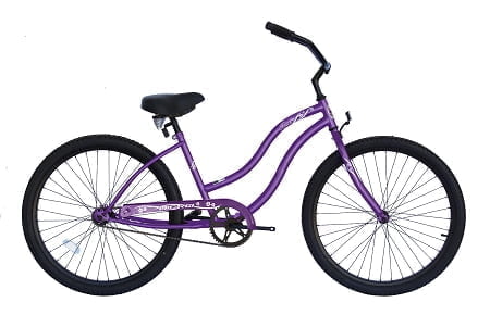 Purple Cruiser Bike