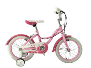 Pink Kids Bike