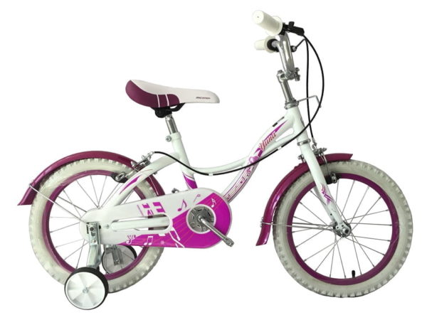 White Kids Bike