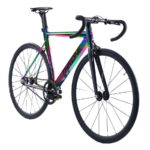 Beautiful Color Neo Chrome Track Bike