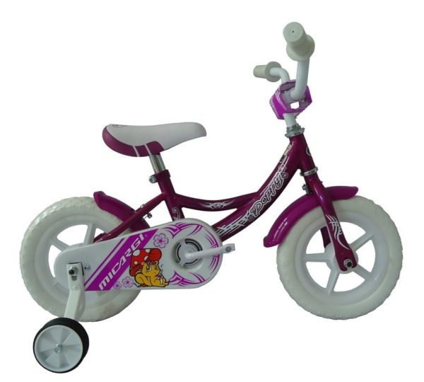 Purple Kids Bike