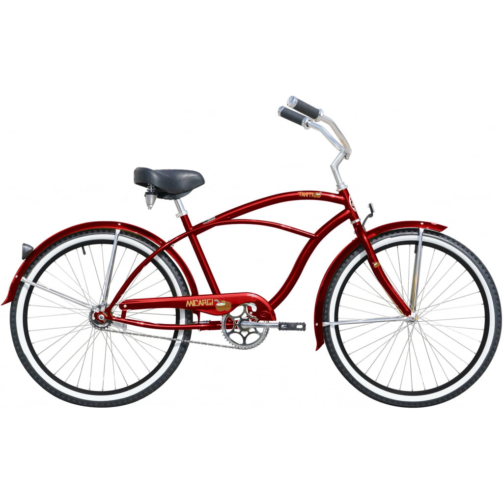 Red cruiser bike new arrivals