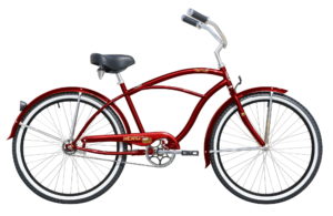 Red Cruiser Bike