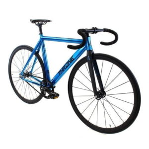 Blue Throne Track Bike