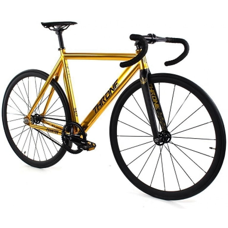 Throne Gold Phantom Track Bike