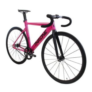 Pink Track Bike