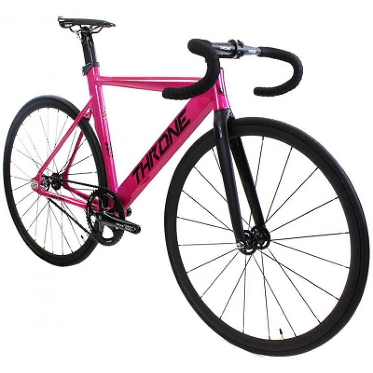 Pink Track Bike