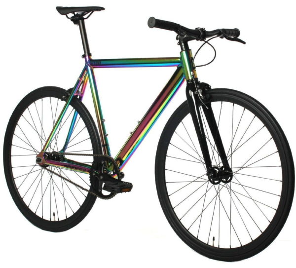 Neo Chrome Fixed Gear Bike