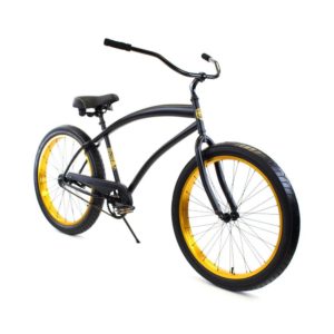 ZF Black Gold Cruiser Bike