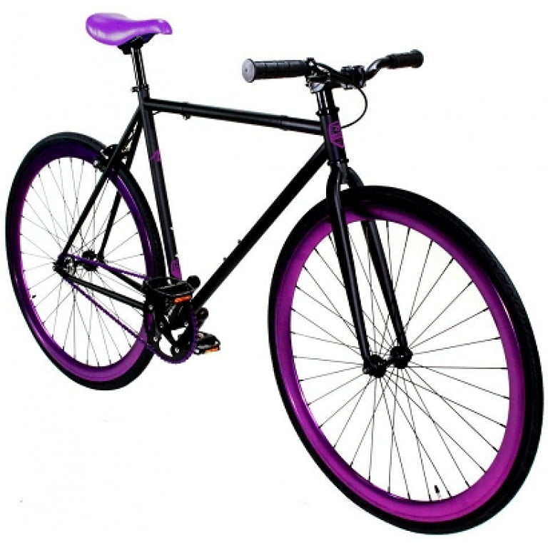 ZF Bikes - Fixed - Grape Soda